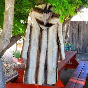 Chinchilla coat